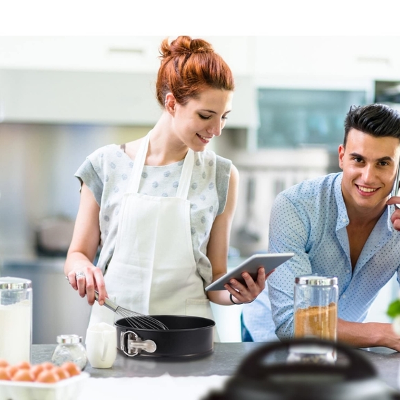 Fayy, set of 2, nonstick Springform Pans 7" - Picture 4 of 9